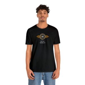 Unisex Jersey Short Sleeve Tee - Dark V2