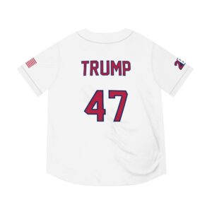 Trump Baseball Jersey