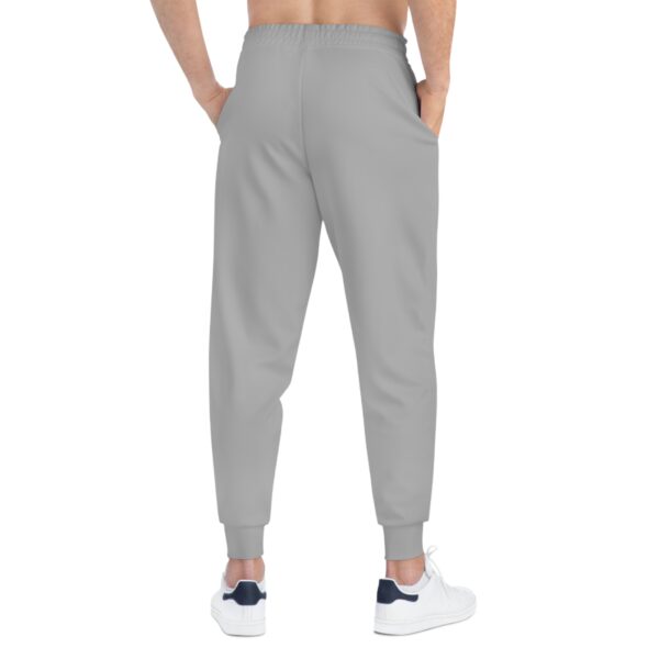 Bitcoin Athletic Joggers for Crypto Enthusiasts - Comfortable Activewear - Image 4