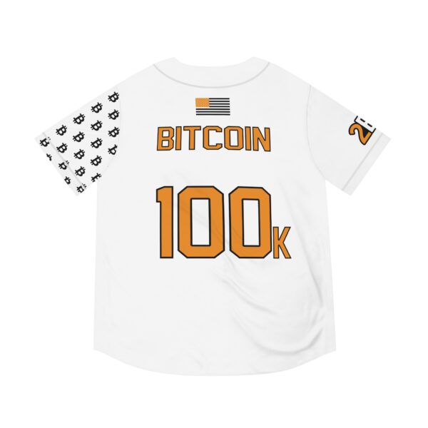 Bitcoin Baseball Jersey - 100K Edition - Image 2