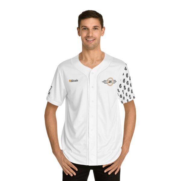 Bitcoin Baseball Jersey - 100K Edition - Image 3