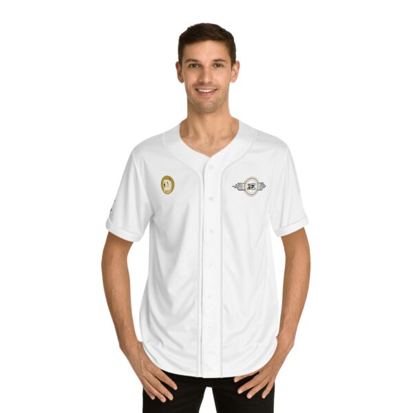 Dogecoin to a Fuckin Dolla - White Jersey - Image 7