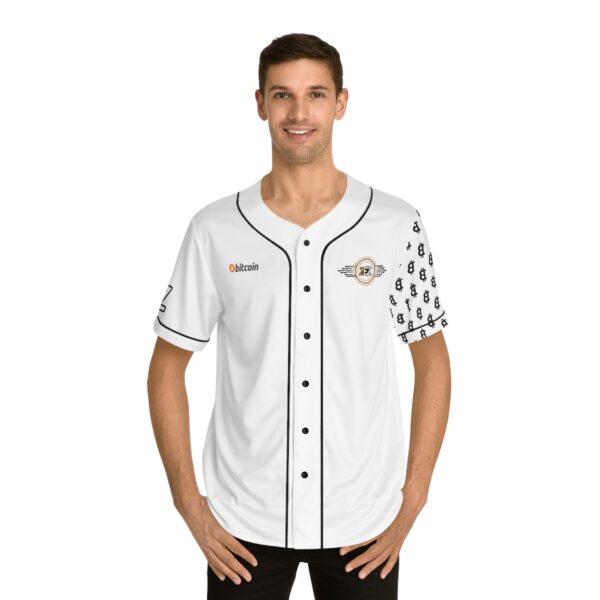 Bitcoin Baseball Jersey - 100K Edition - Image 7