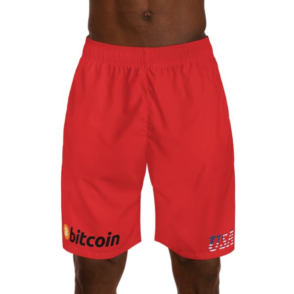 Men's Bitcoin Jogger Shorts - Image 3