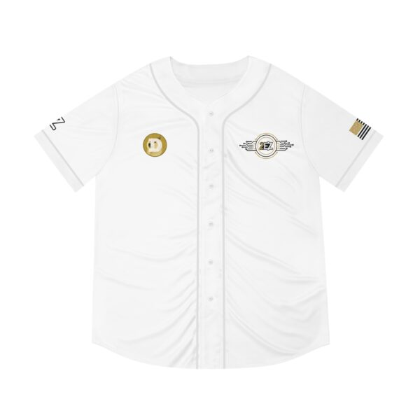 Dogecoin to a Fuckin Dolla - White Jersey - Image 5