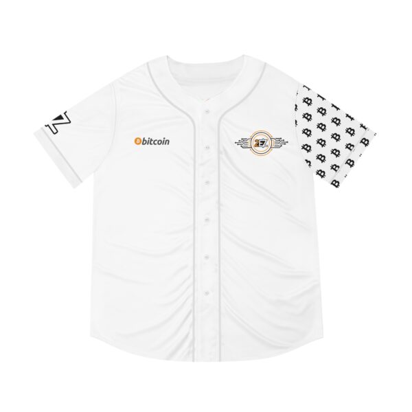 Bitcoin Baseball Jersey - 100K Edition