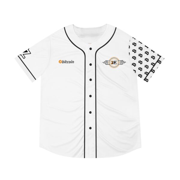 Bitcoin Baseball Jersey - 100K Edition - Image 5