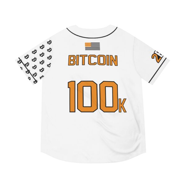 Bitcoin Baseball Jersey - 100K Edition - Image 6