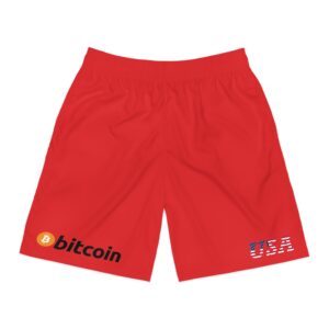 Men's Bitcoin Jogger Shorts
