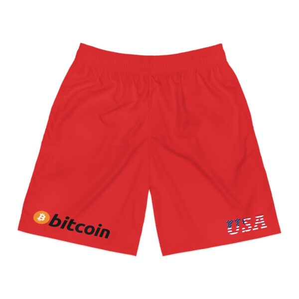 Men's Bitcoin Jogger Shorts