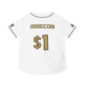 Dogecoin to a Fuckin Dolla - White Jersey