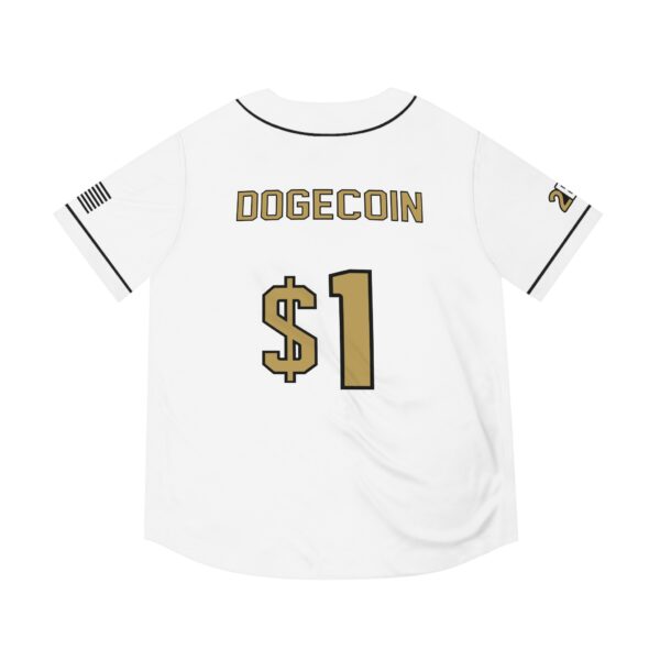 Dogecoin to a Fuckin Dolla - White Jersey