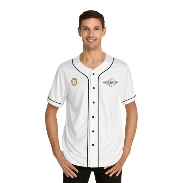 Dogecoin to a Fuckin Dolla - White Jersey - Image 3