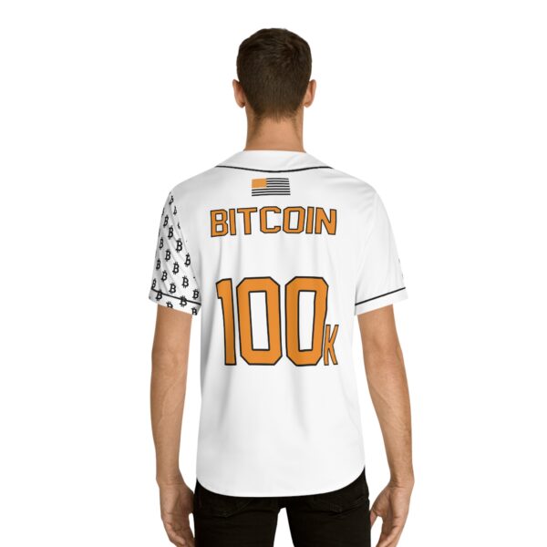 Bitcoin Baseball Jersey - 100K Edition - Image 8