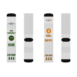 Copy of Copy of Bitcoin 100k Cum Socks